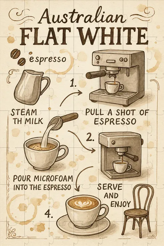 World Coffee Journal Art Recipes