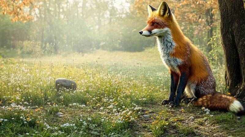 Photorealistic Pastoral Photography