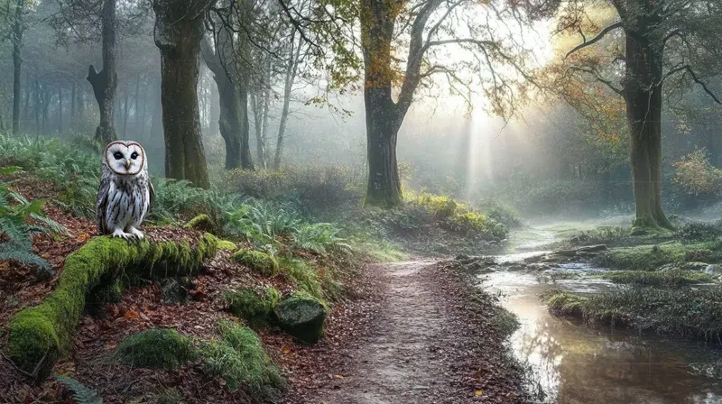 Photorealistic Pastoral Photography