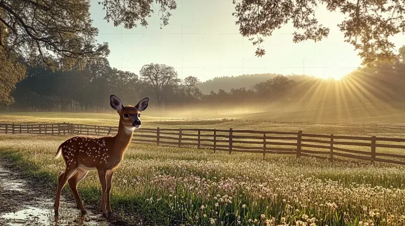 Photorealistic Pastoral Photography