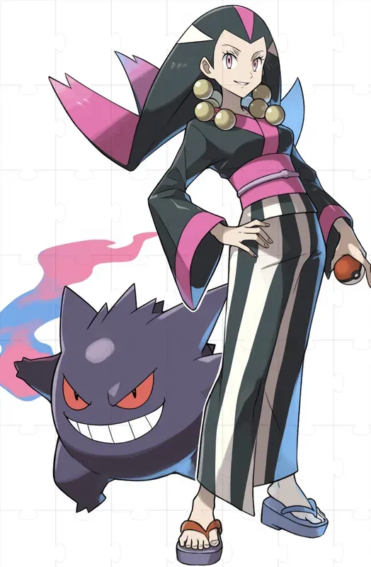 Pokemon Trainers With Pokemon
