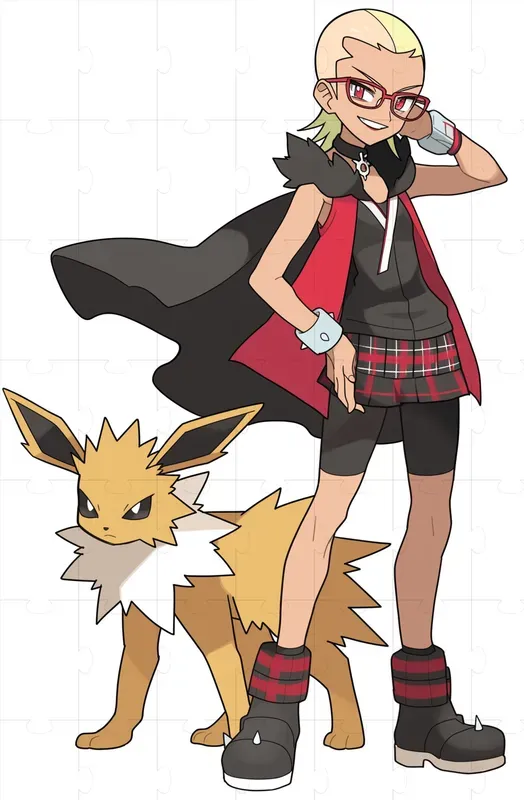 Pokemon Trainers With Pokemon