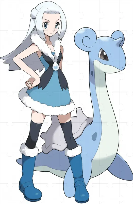 Pokemon Trainers With Pokemon