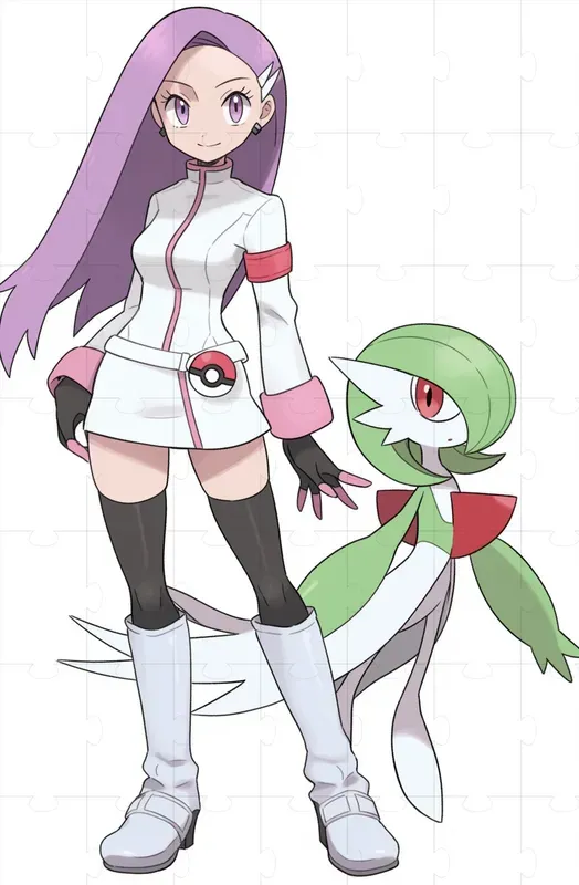 Pokemon Trainers With Pokemon