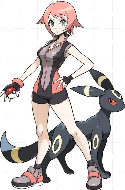 Pokemon Trainers With Pokemon
