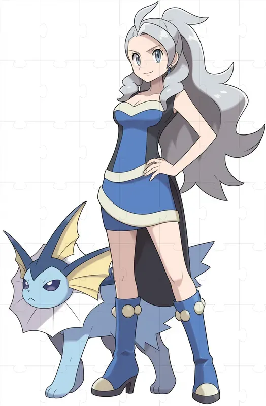 Pokemon Trainers With Pokemon