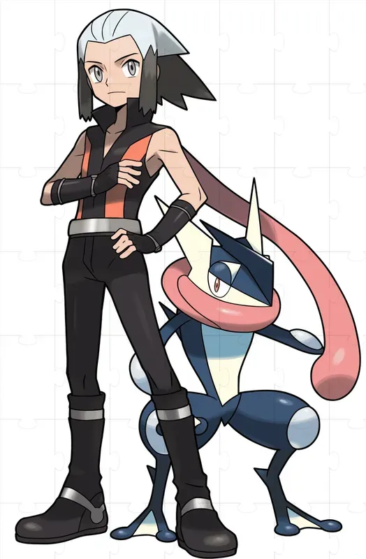 Pokemon Trainers With Pokemon