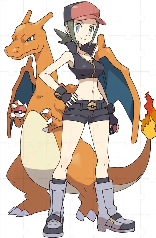 Pokemon Trainers With Pokemon