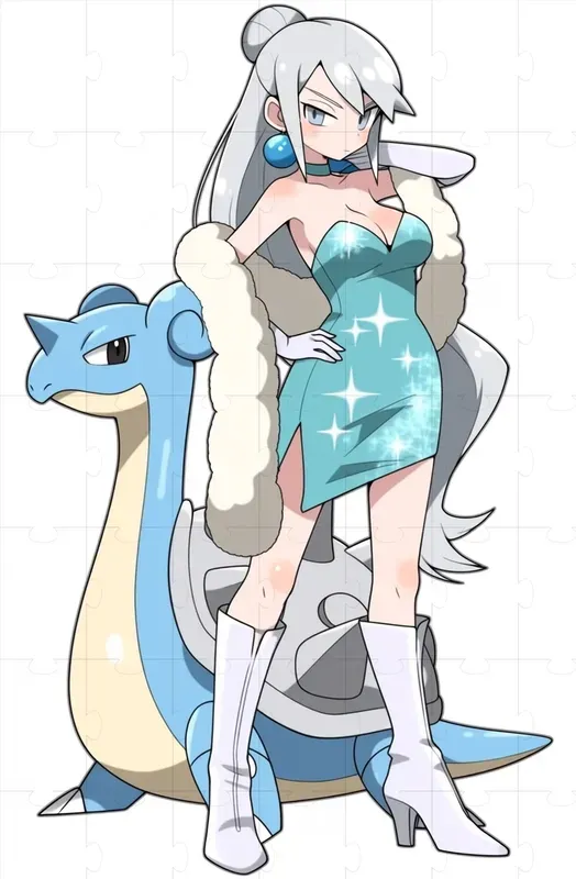 Pokemon Trainers With Pokemon