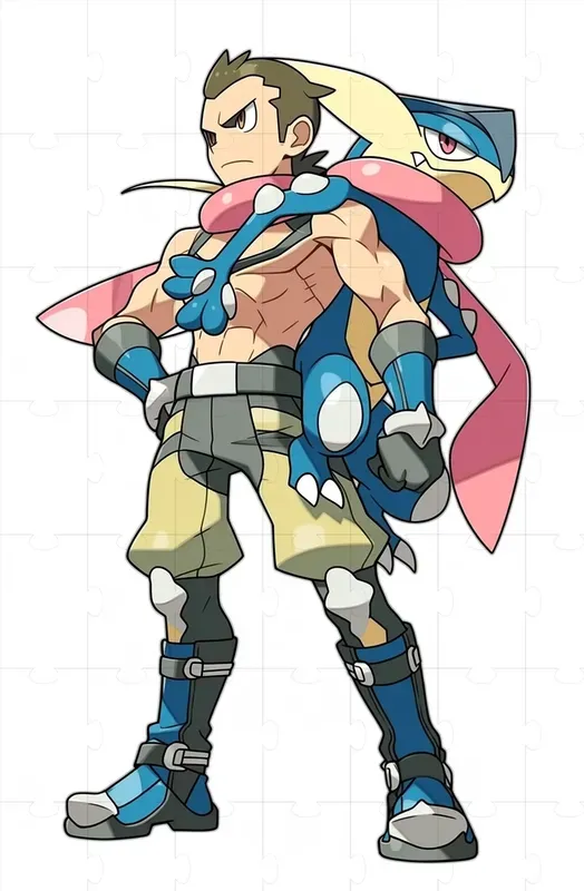 Pokemon Trainers With Pokemon
