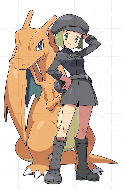 Pokemon Trainers With Pokemon