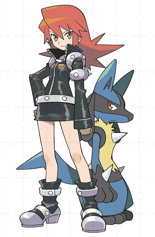 Pokemon Trainers With Pokemon