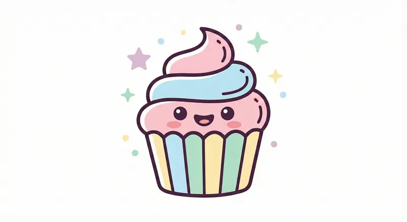 Cute Doodle Food Art Collections