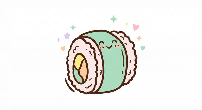 Cute Doodle Food Art Collections