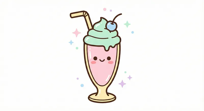 Cute Doodle Food Art Collections