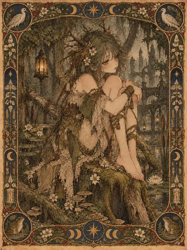 Vintage Dark Fantasy Storybooks