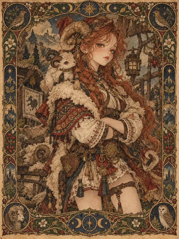 Vintage Dark Fantasy Storybooks