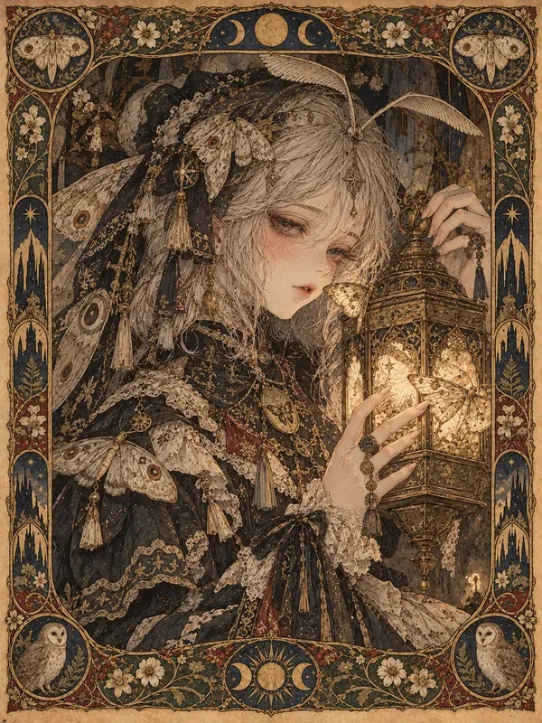 Vintage Dark Fantasy Storybooks