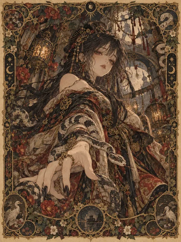 Vintage Dark Fantasy Storybooks