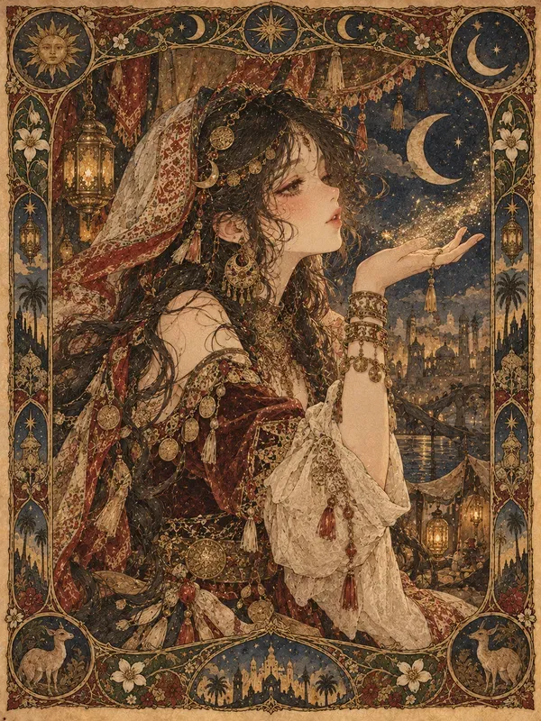 Vintage Dark Fantasy Storybooks