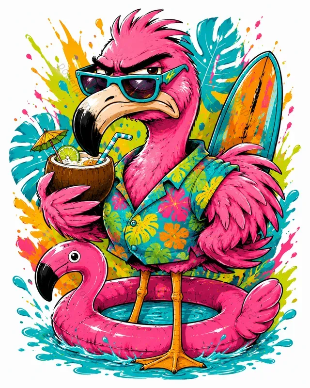Mischievous Summer Cartoons
