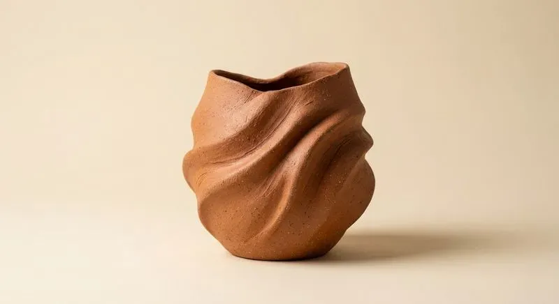 Organic Ceramic Vessel Product Photos
