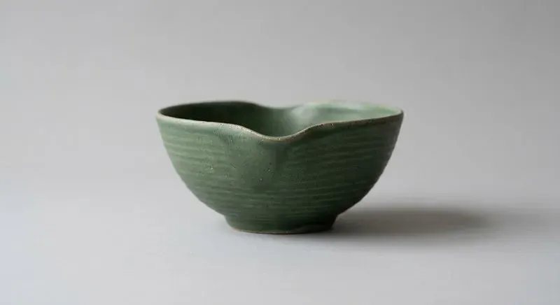 Organic Ceramic Vessel Product Photos