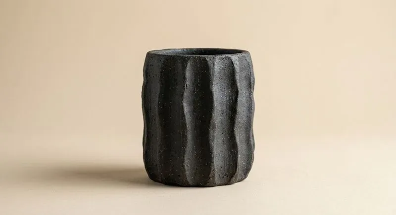 Organic Ceramic Vessel Product Photos