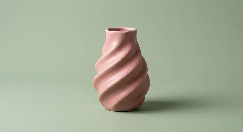 Organic Ceramic Vessel Product Photos