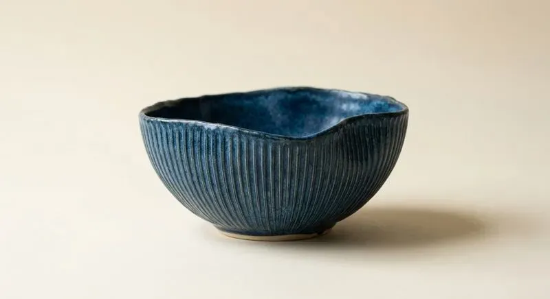 Organic Ceramic Vessel Product Photos