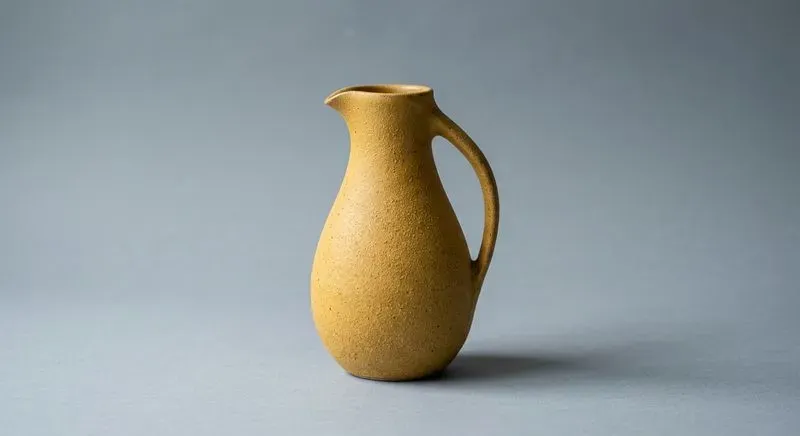 Organic Ceramic Vessel Product Photos