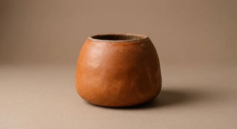 Organic Ceramic Vessel Product Photos