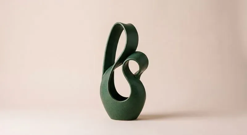 Organic Ceramic Vessel Product Photos