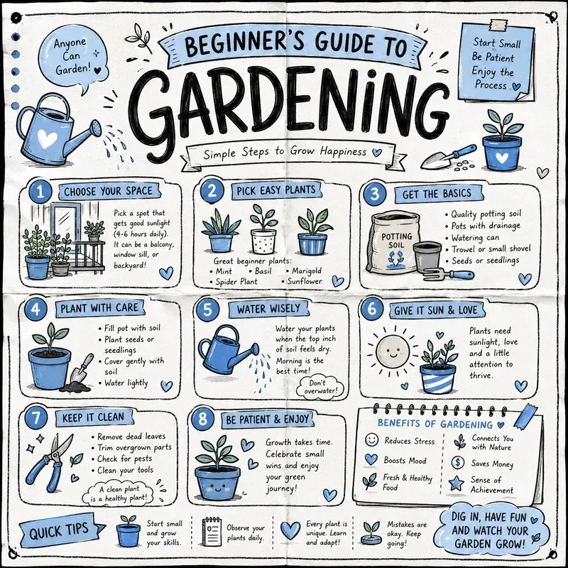 Handdrawn Infographic Poster Generator