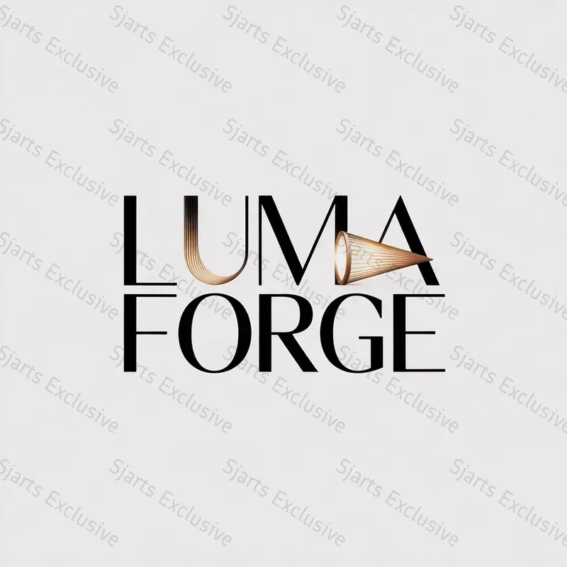 Premium Brand Logo Architect