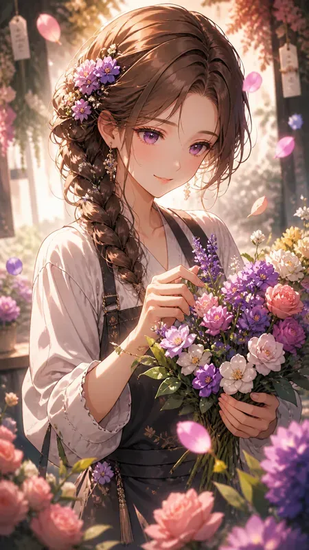 Premium Anime Character Portrait Sets