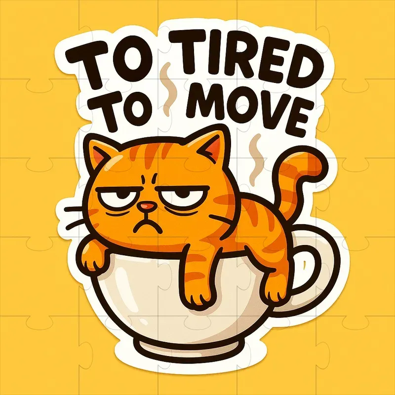 Humorous Character Sticker Designs