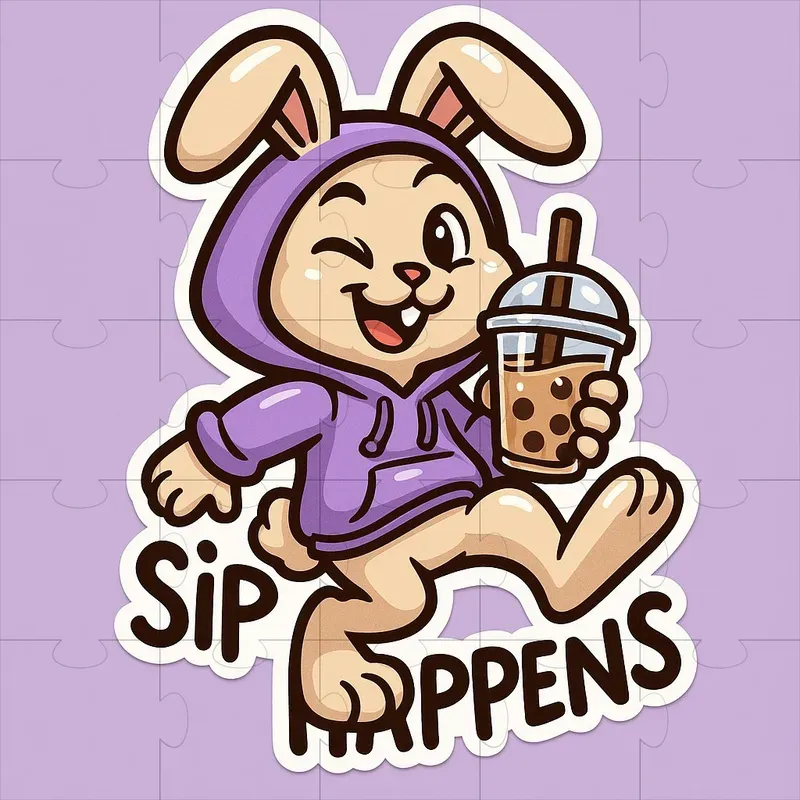 Humorous Character Sticker Designs
