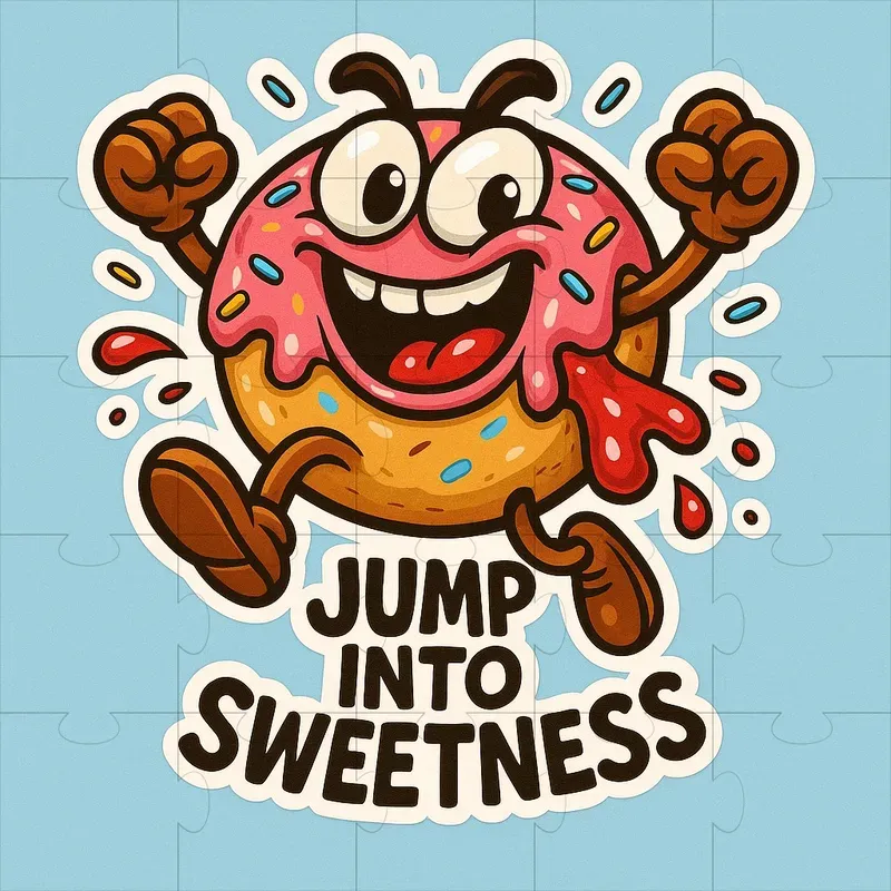Humorous Character Sticker Designs