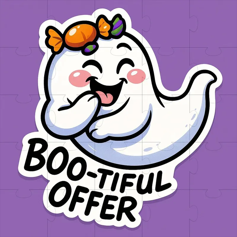 Humorous Character Sticker Designs