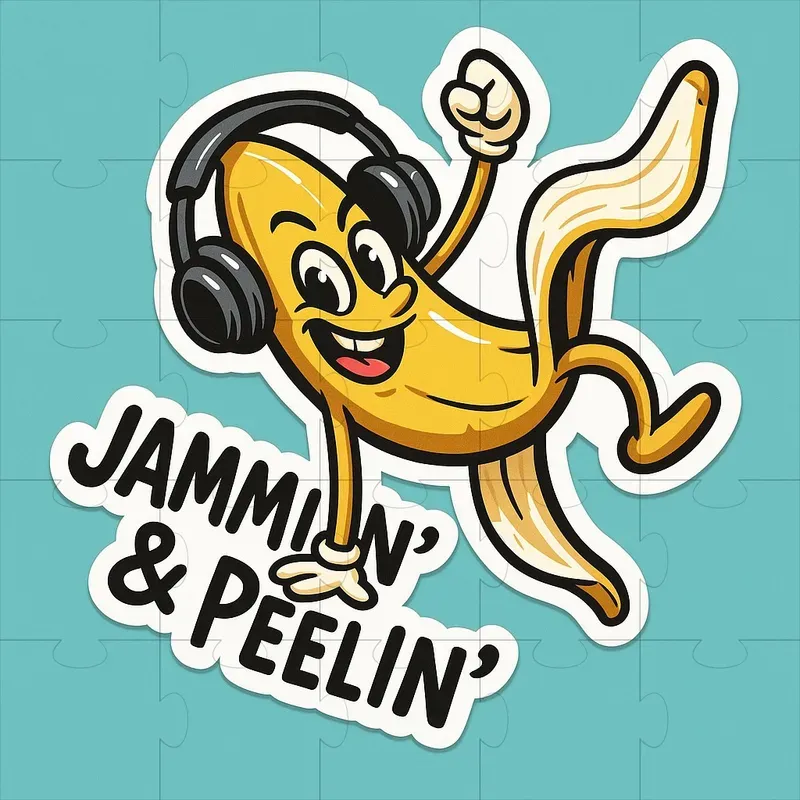 Humorous Character Sticker Designs