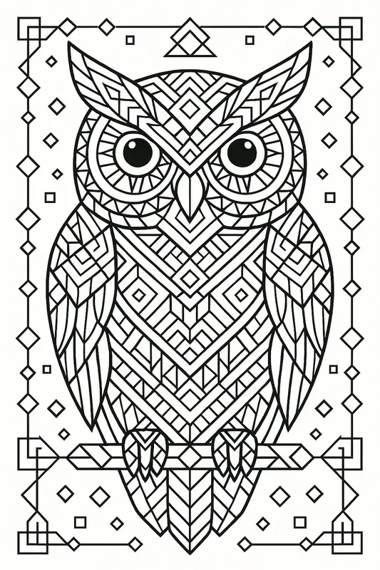 Detailed Adult Coloring Book Generators