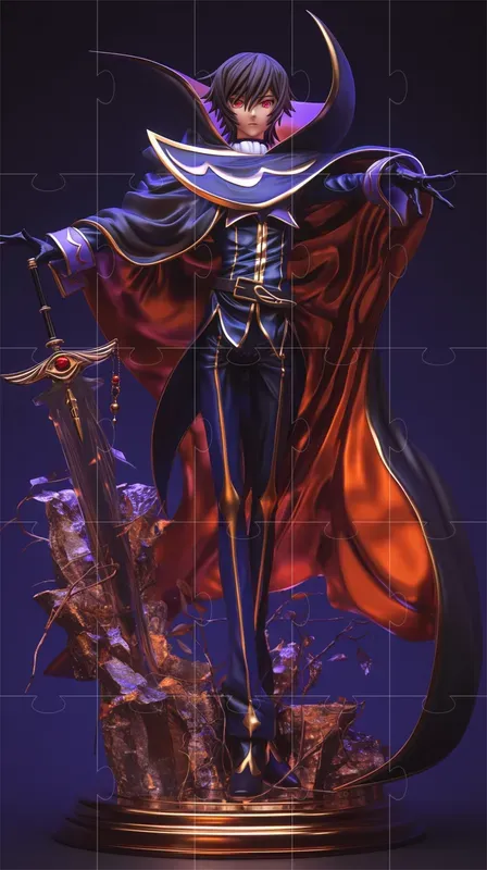 3D Anime Figurine Designs