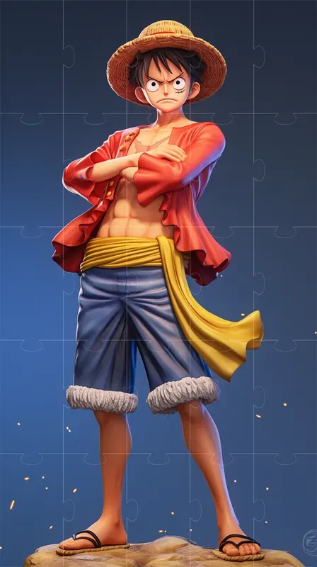 3D Anime Figurine Designs
