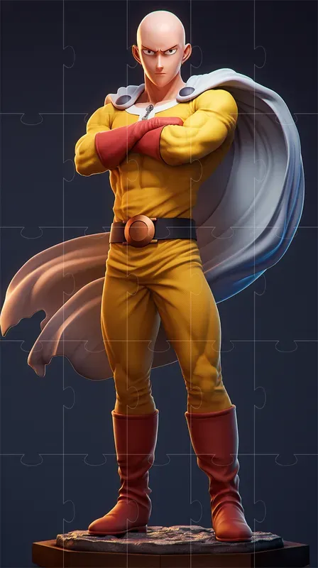 3D Anime Figurine Designs