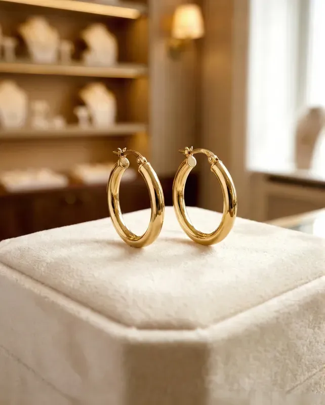 Luxury Earring Photography Generators