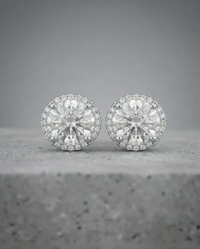 Luxury Earring Photography Generators