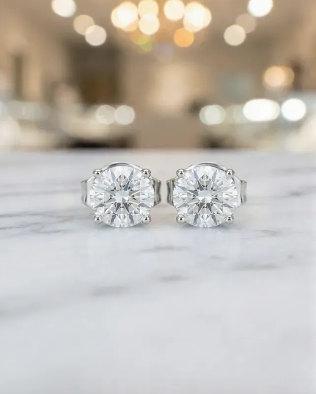 Luxury Earring Photography Generators