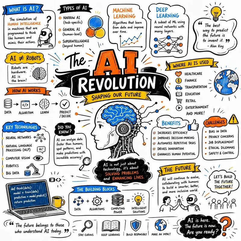 Creative Sketchnote Infographics