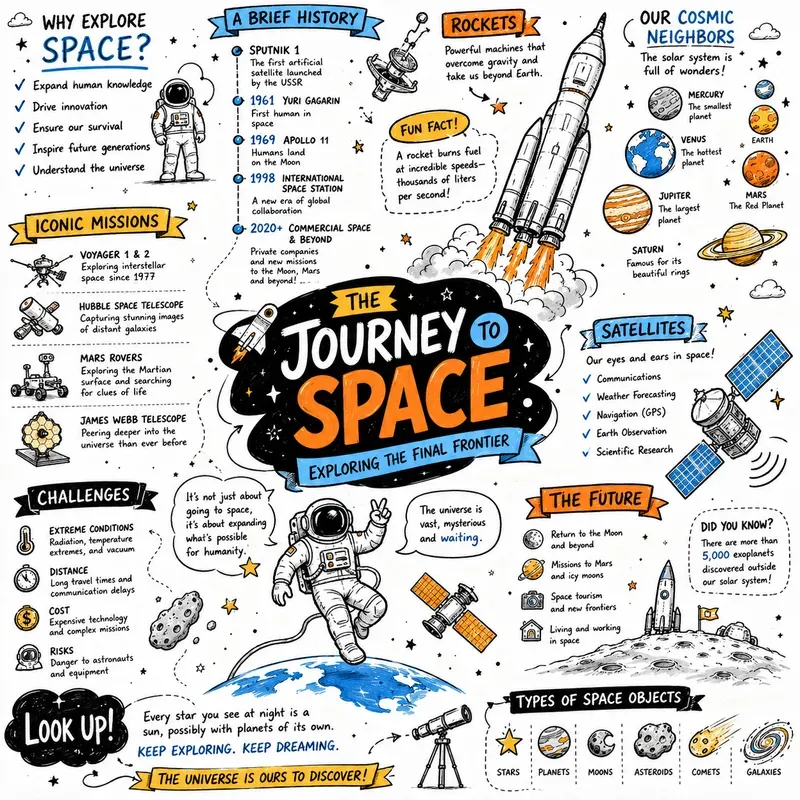 Creative Sketchnote Infographics